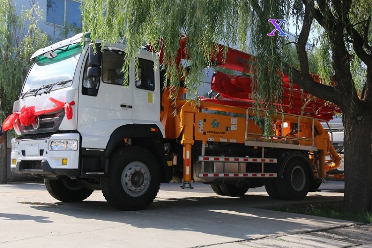 小型泵車(chē)
