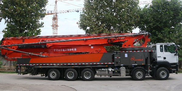 匠心突破，硬核產品，科尼樂70米混凝土泵車