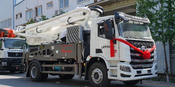 小型泵車你會清洗嗎？教你以下幾點
