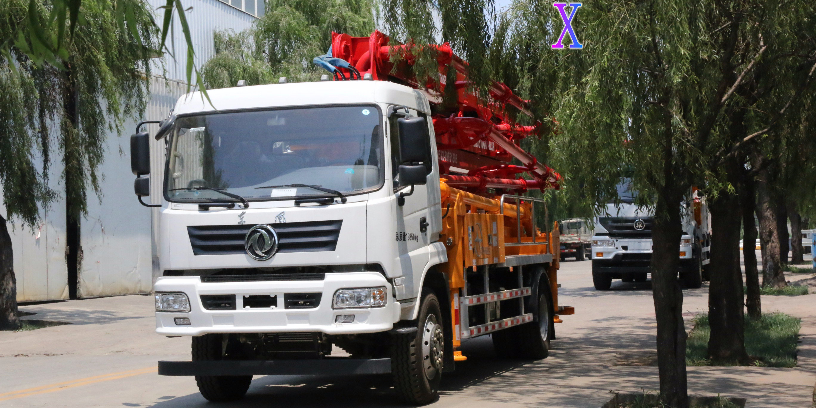 炎炎夏日，小型泵車發動機如何控制溫度？