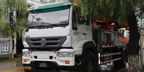 長臂架泵車在施工時的幾點注意細節